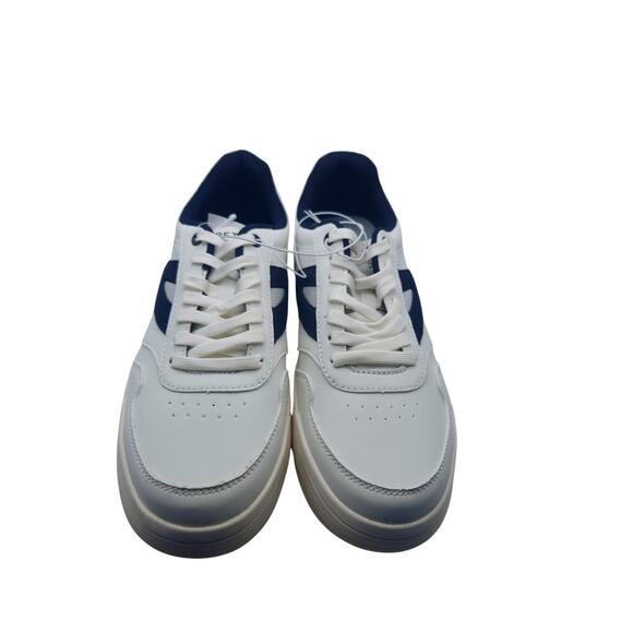 TRETORN Men White Blue Dennis Athletic Tennis Sneaker Shoes size 10 NEW IN BOX - Picture 3 of 6